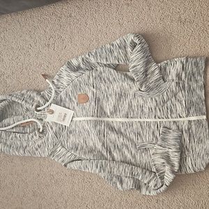 Wanakome Space dye Zip up hoodie
